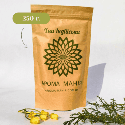 Хна Індійська “АромаМанія” натуральна - Зображення 2