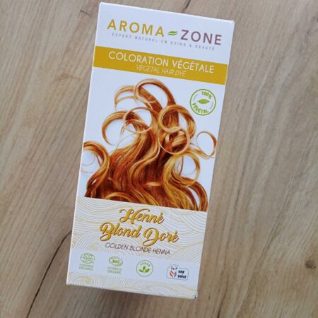 Золотисто-русява хна, 200г (рослинна фарба)