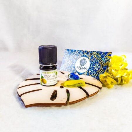 Ефірна олія лимона, 2 мл