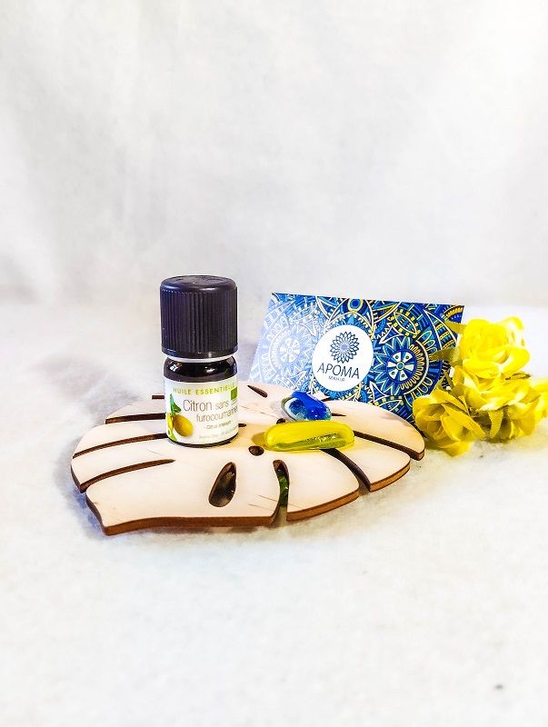 Ефірна олія лимона, 2 мл