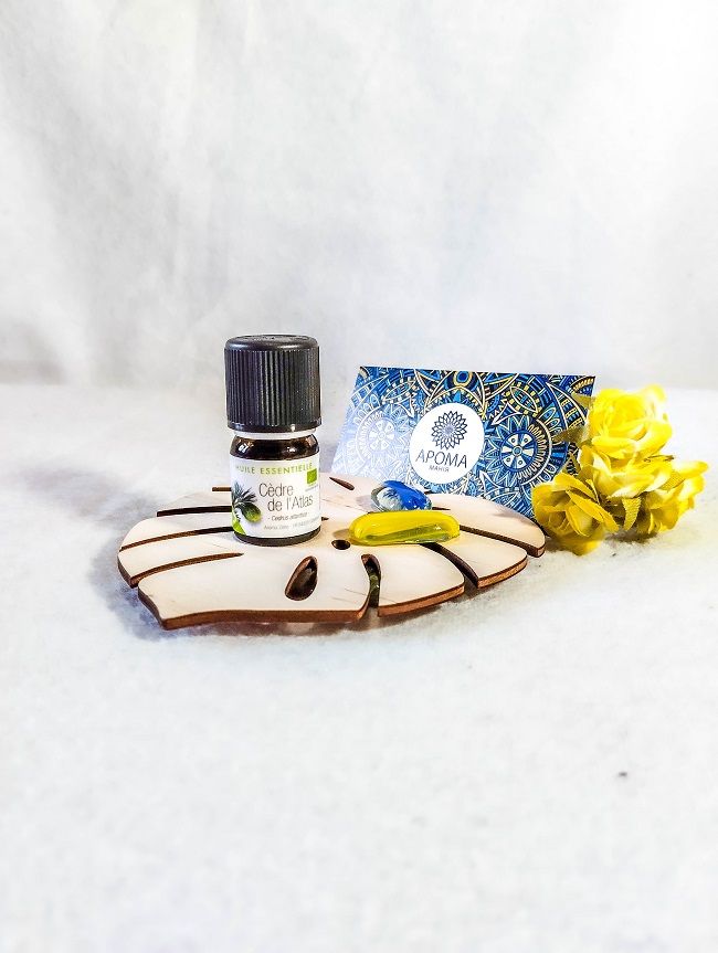 Ефірна олія кедру атласького 2мл