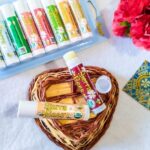Органічні бальзами для губ
