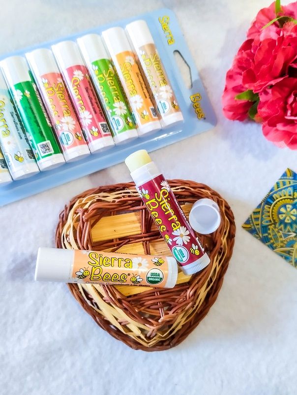 Органічні бальзами для губ