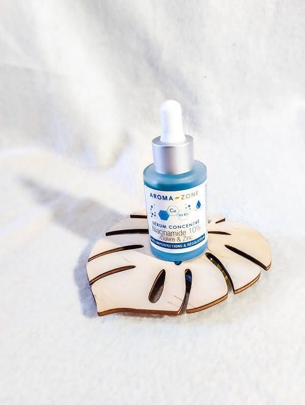 Сироватка для обличчя з ніаціамідом (вітаміном В3)
