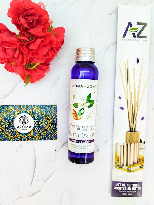 Аромадифузор для дому Квіти Апельсину, Aroma-Zone, 100мл.