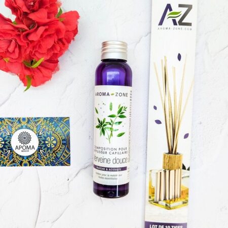 Аромадифузор для дому Солодка Вербена, 100 мл.