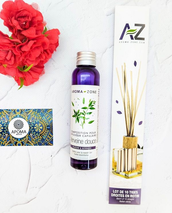 Аромадифузор для дому Солодка Вербена, 100 мл.