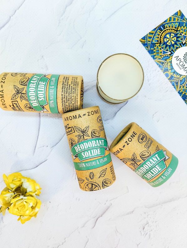 Натуральний твердий дезодорант антиперспірант