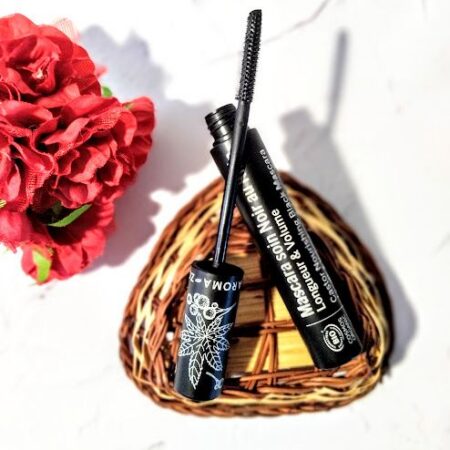 Органічна туш для вій з касторовою олією