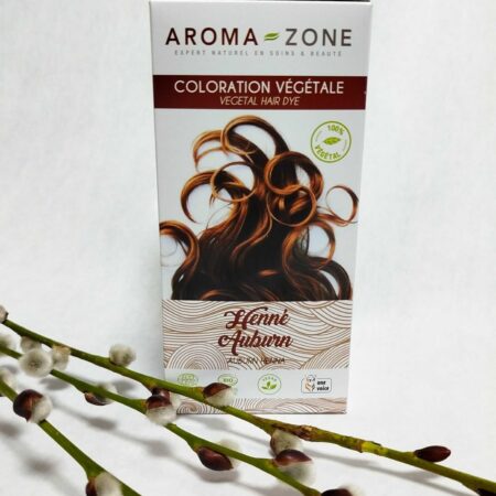 Хна Auburn (Махагон) 200г (рослинна фарба)