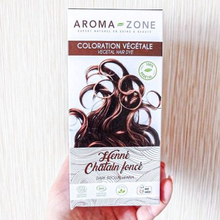 Хна Темний Каштан, 200г (рослинна фарба)