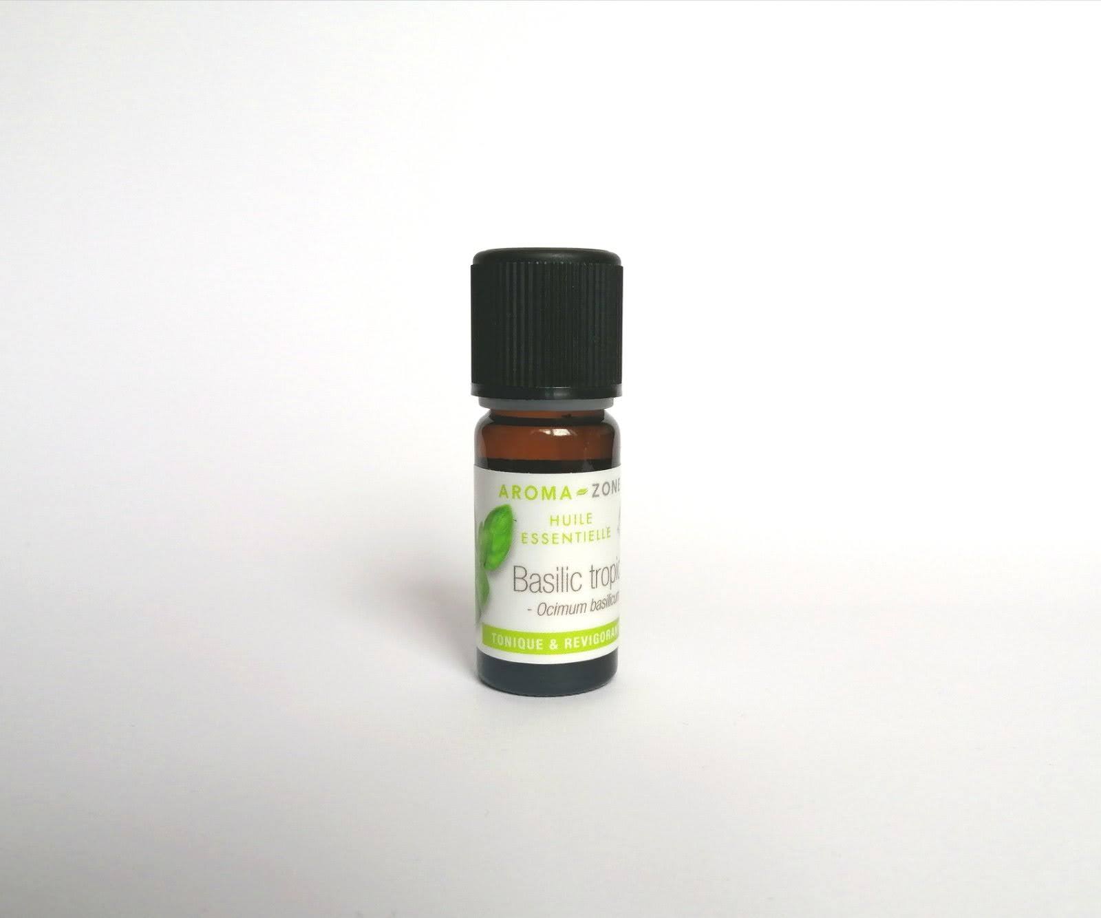 Ефірна олія базиліка