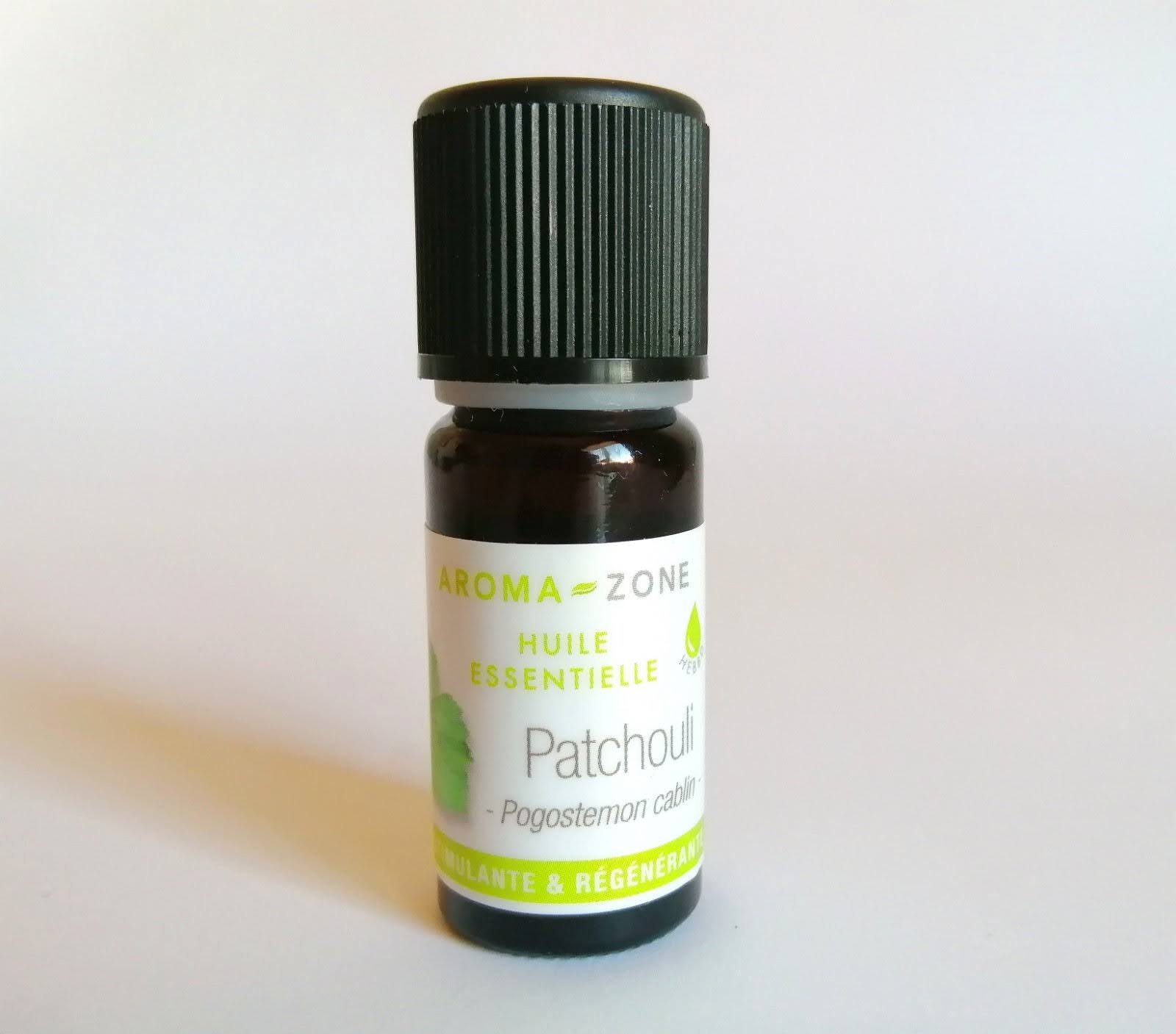 Ефірна олія пачулі