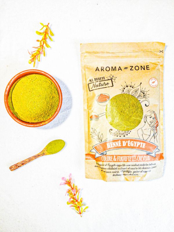 Хна для волосся Натуральна Єгипетська (руда) 250г