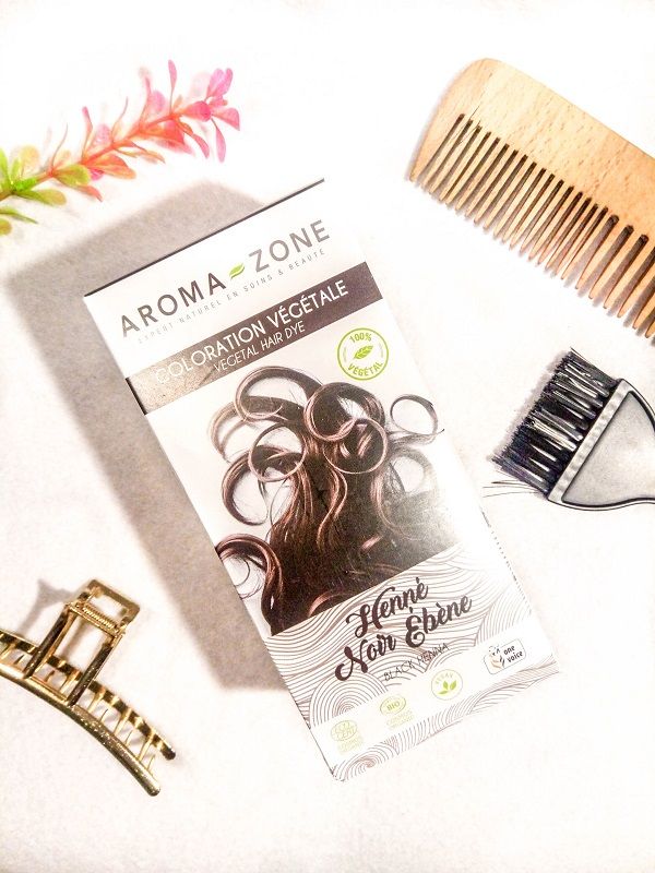 Хна Чорне Дерево, 200г (рослинна фарба)