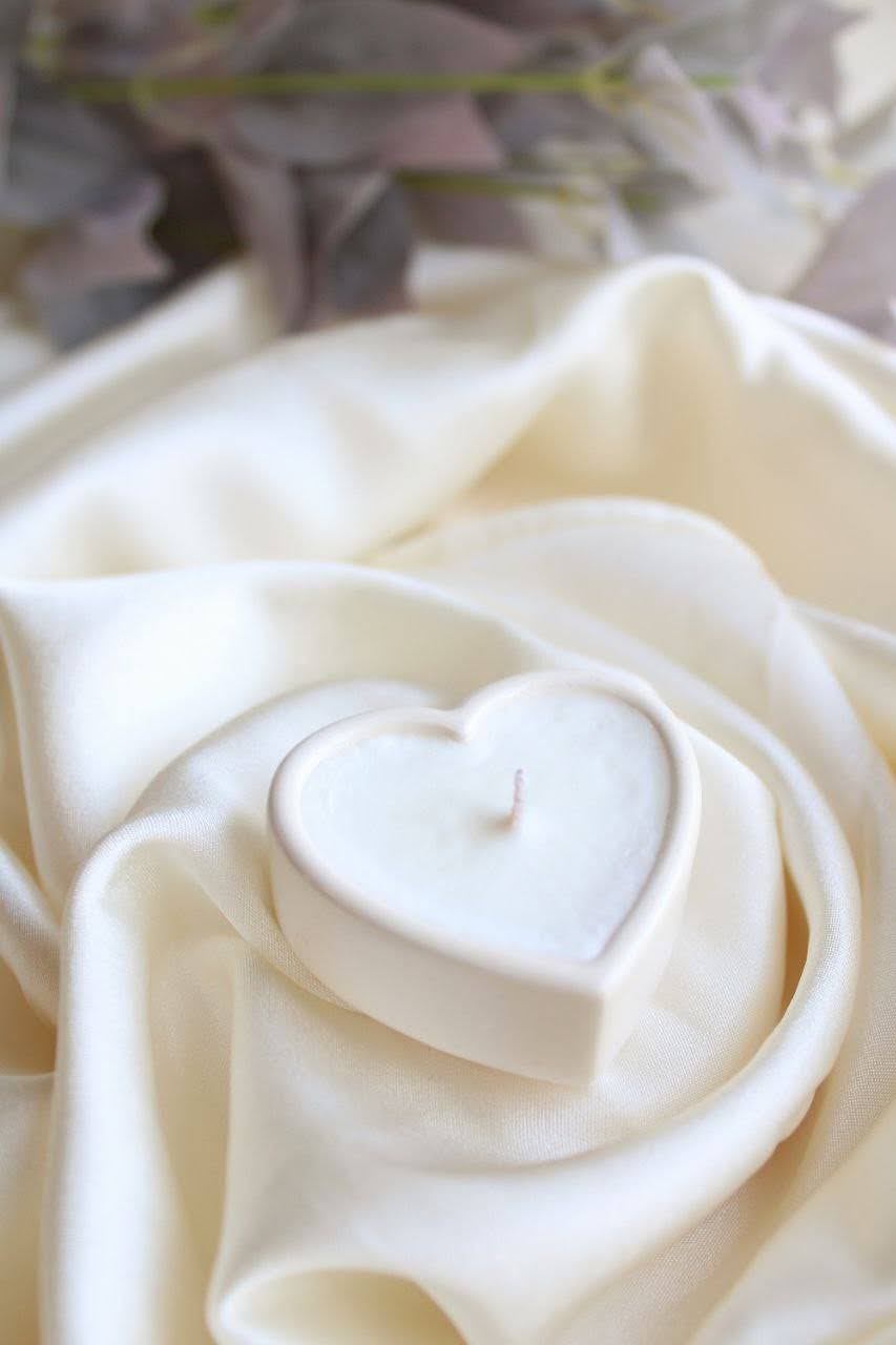 Чайна свічка “Серденько”