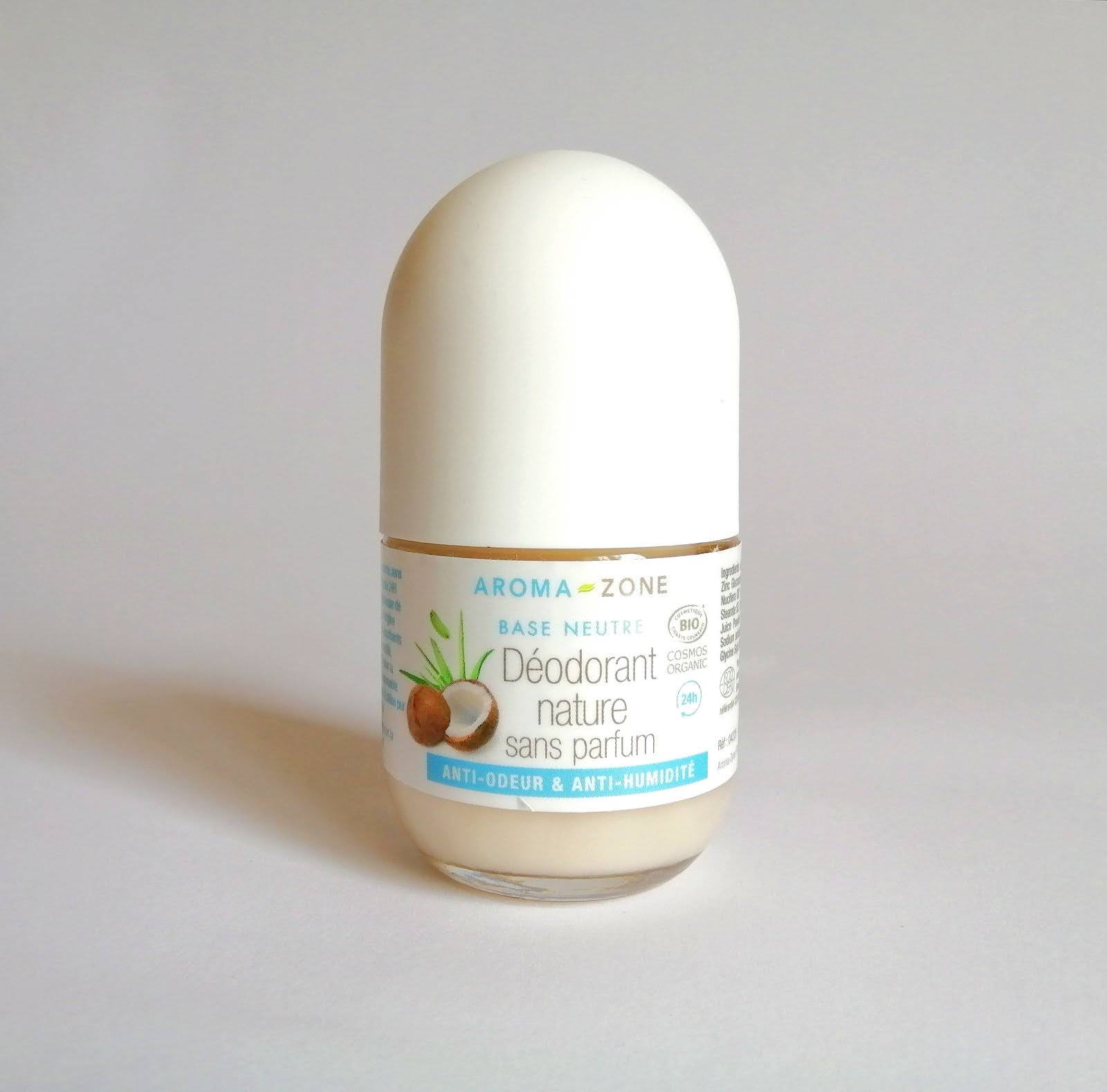 Натуральний дезодорант антиперспірант без запаху 50 мл