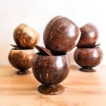 Келих, кухоль з кокосу, тікі, еко посуд