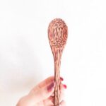 Дерев'яна кокосова столова ложка