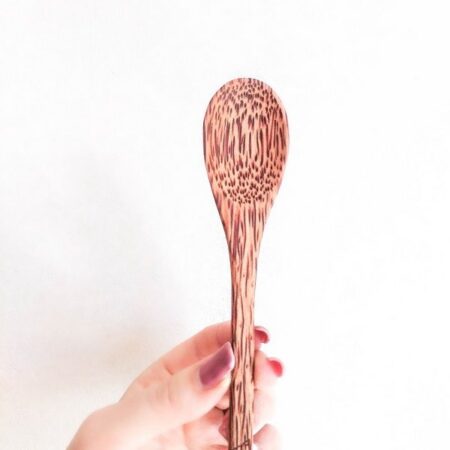 Дерев'яна кокосова столова ложка