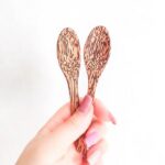 Дерев'яна кокосова чайна ложка