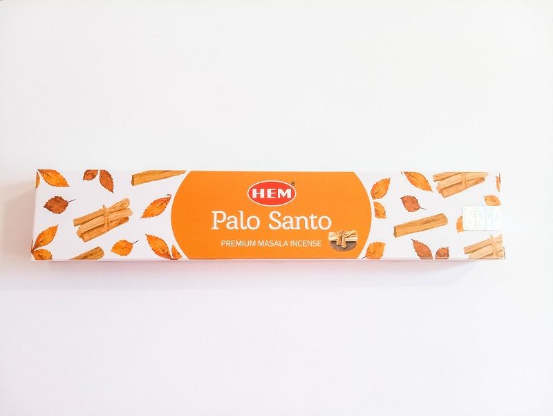 Пилкові пахощі аромапалички Palo Santo Masala (Пало Санто) Hem