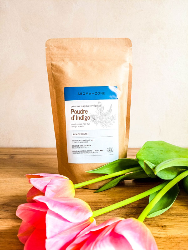 Натуральна фарба для волосся Індиго (басма) 250г