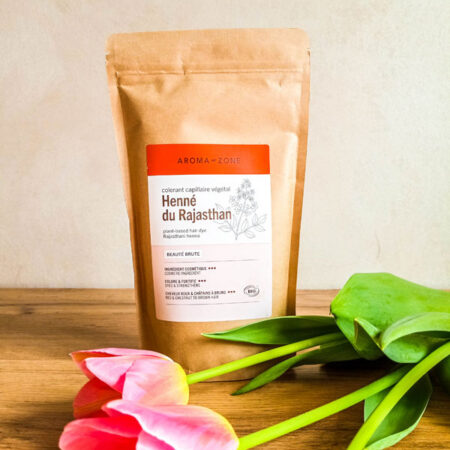 Хна Індійська для волосся натуральна (мідно-руда), Раджастан 250г