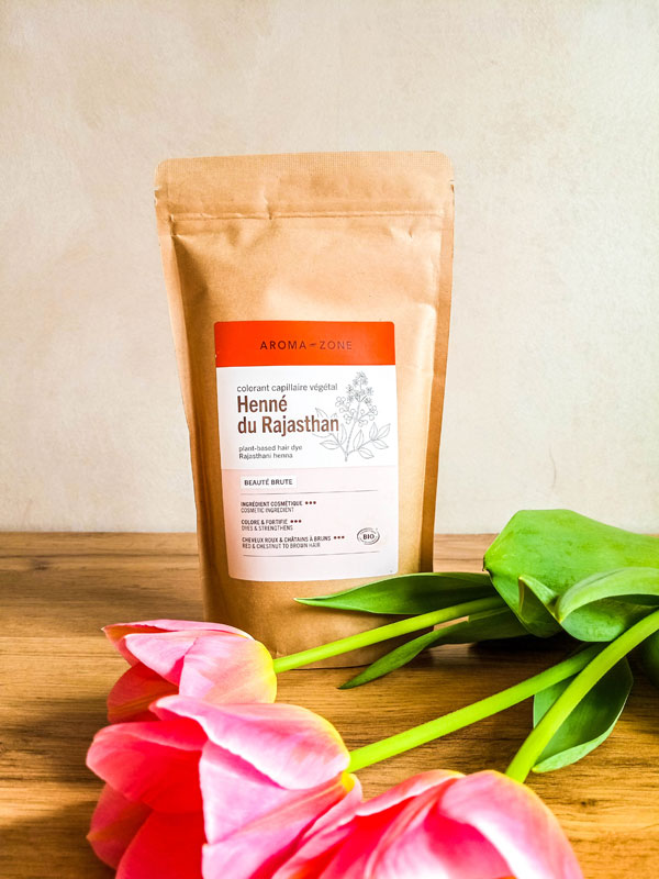 Хна Індійська для волосся натуральна (мідно-руда), Раджастан 250г