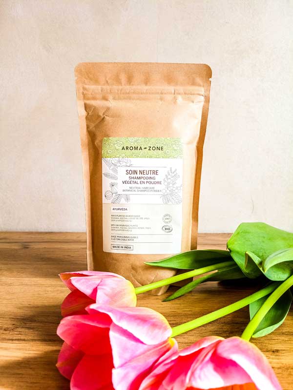 Натуральний рослинний шампунь (порошок), 250г