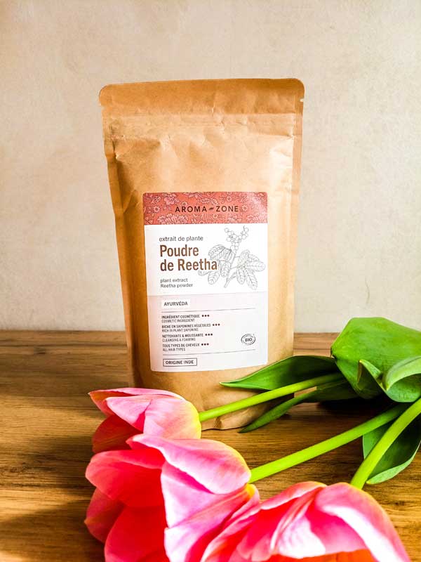 Мильні горіхи Ріта, порошок (натуральний шампунь)