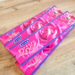 Пилкові пахощі аромапалички Fresh Rose (Свіжа Троянда) Satya