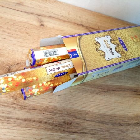 Пилкові пахощі аромапалички Goldain Rain (Золотий дощ) Satya