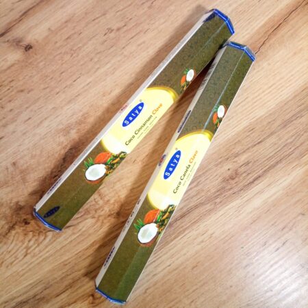 Пилкові пахощі аромапалички Coco Cinnamon Clove (Кокос, Кориця, Гвоздика) Satya