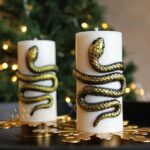 Свічка "Змійка"