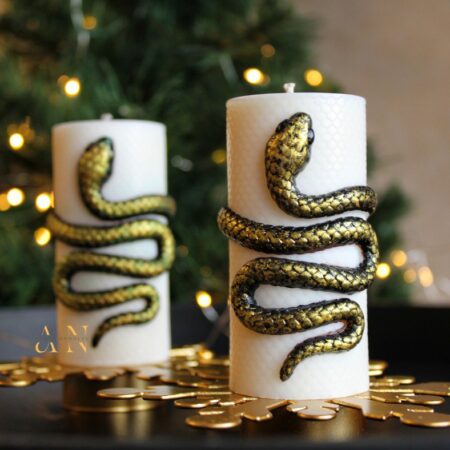 Свічка "Змійка"