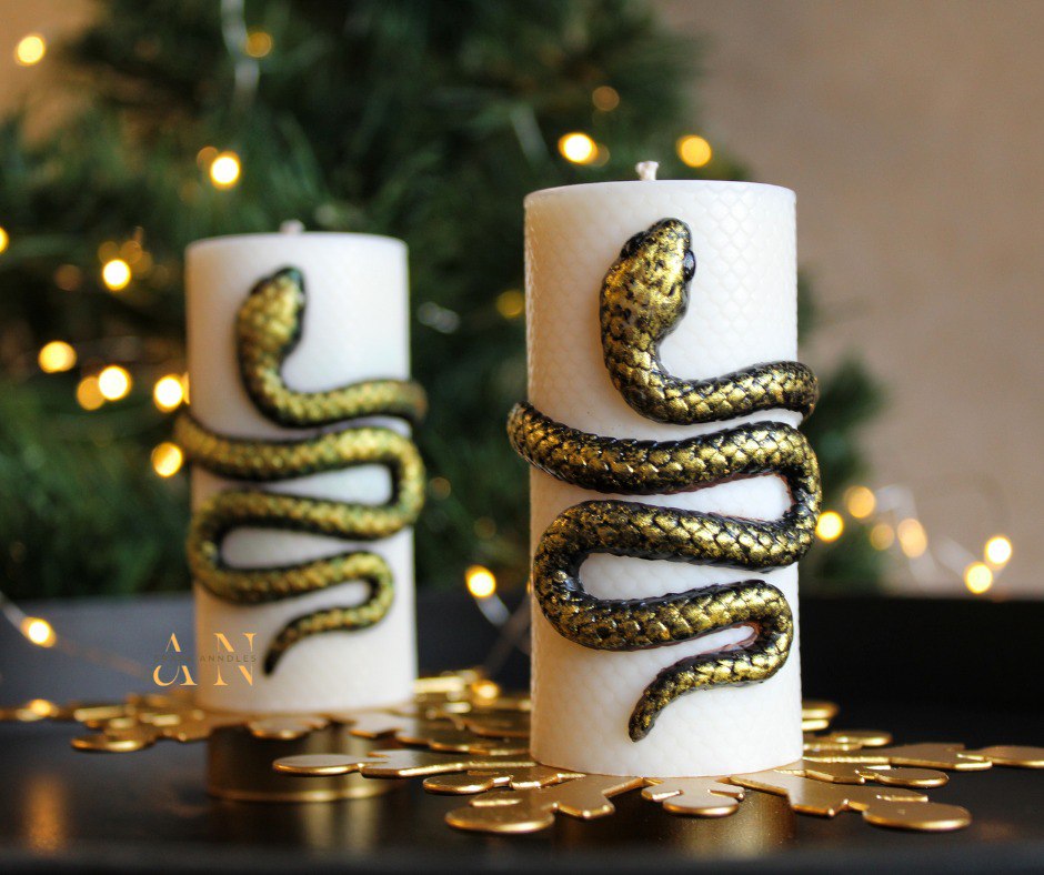 Свічка "Змійка"