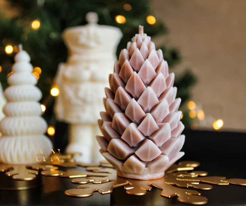 Свічка "Шишка"