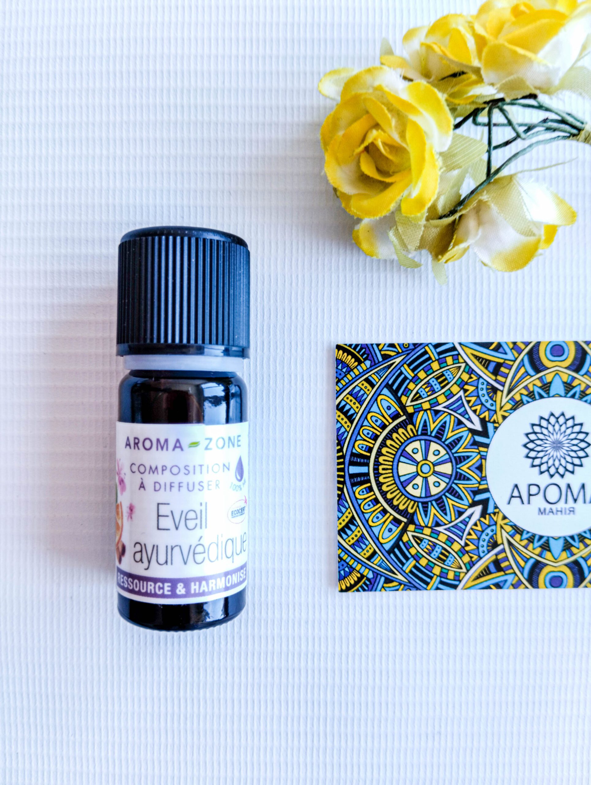 Суміш ефірних олій "Аюрведичне пробудження" 10мл