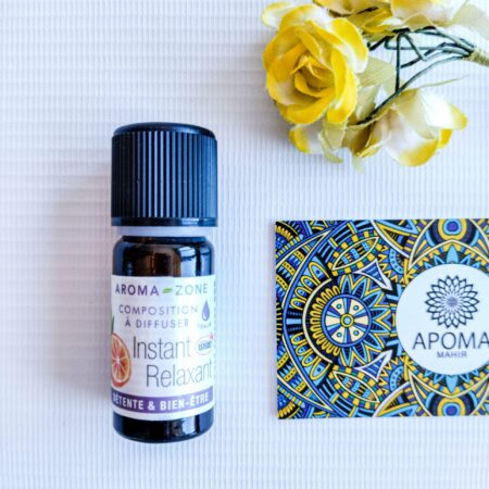 Суміш ефірних олій для розслаблення "Настрій Релакс" 10мл