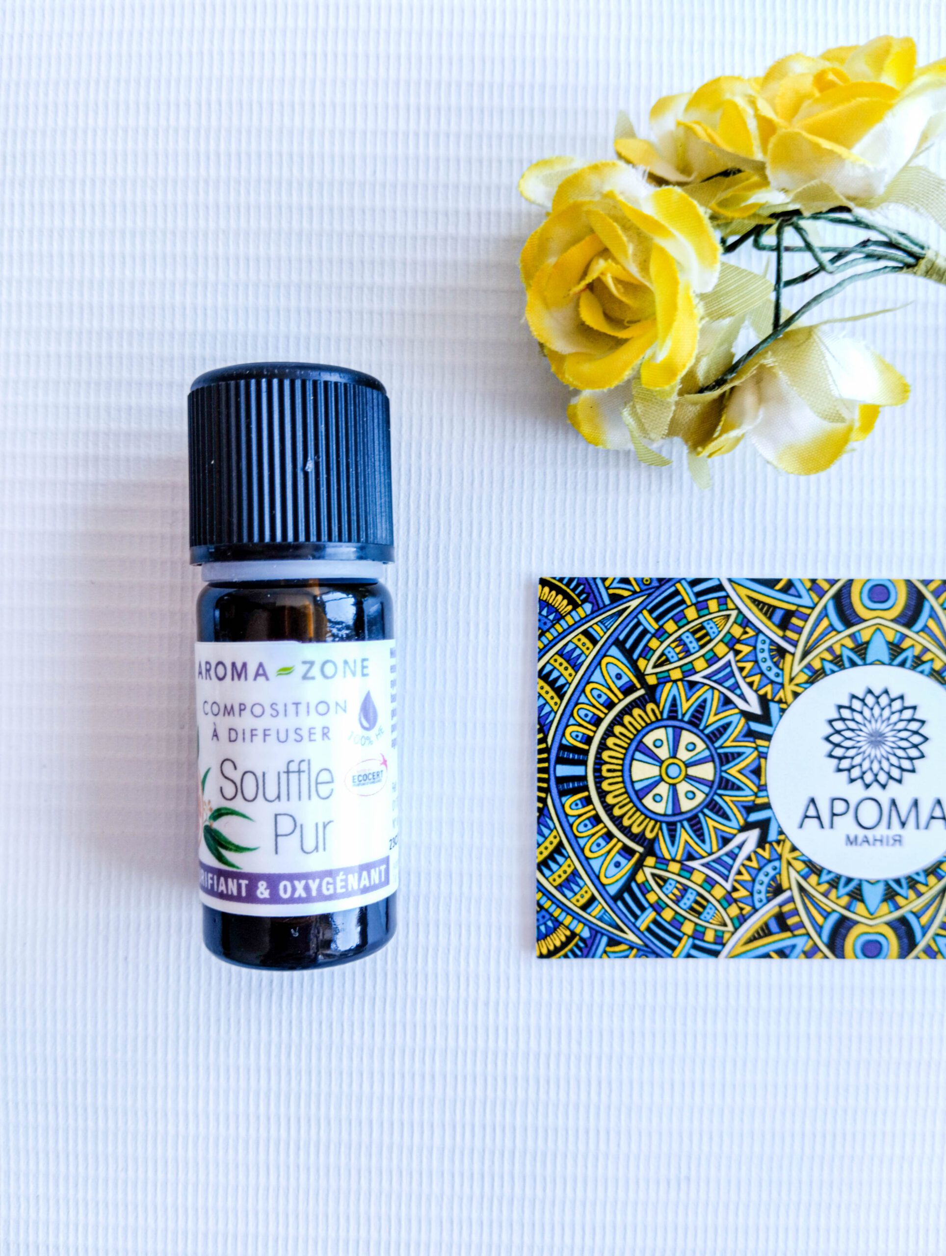 Суміш ефірних олій "Очищення" 10мл