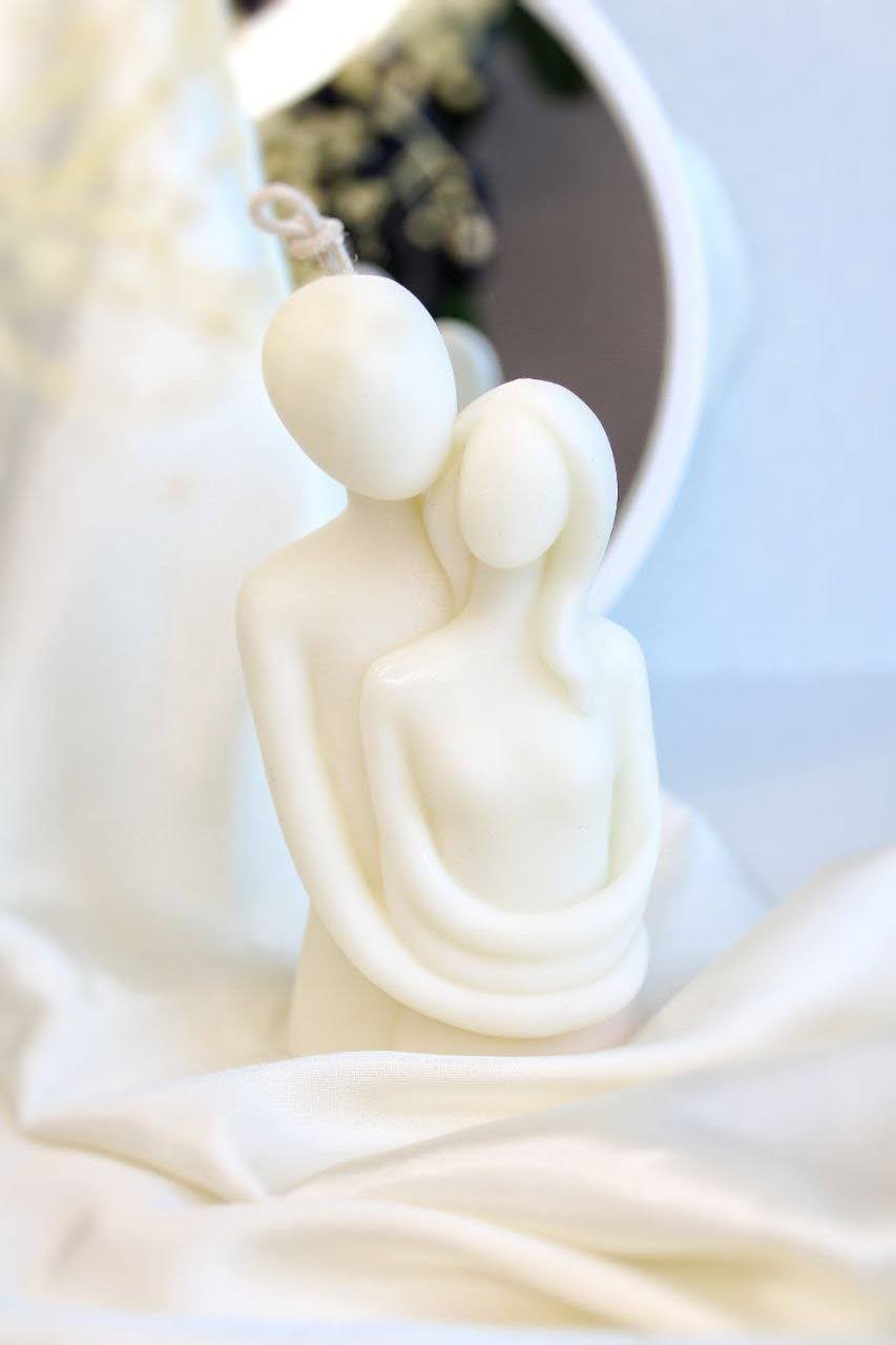 Свічка "Закохані"