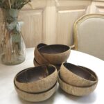 Атмосфера тропіків завдаки кокосовому посуду