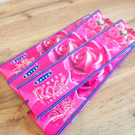 Пилкові пахощі аромапалички Fresh Rose (Свіжа Троянда) Satya